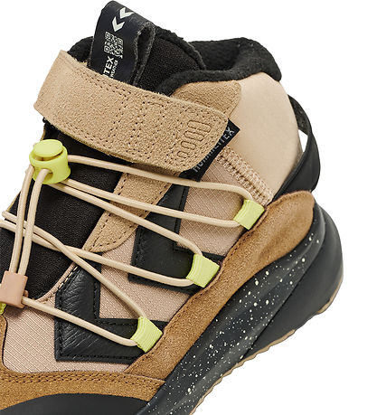 Hummel Vinterstøvler - Reach Conquer Mid Tex JR - Light Taupe