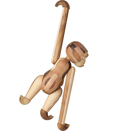 Kay Bojesen Træfigur - Abe - Mellem - Reworked