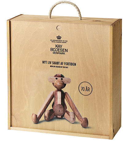 Kay Bojesen Træfigur - Abe - Mellem - Reworked
