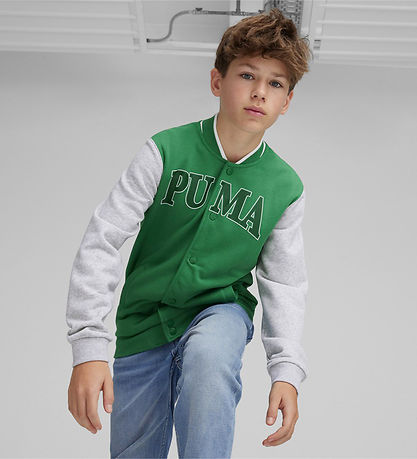 Puma Bomberjakke - Squad Bomber - Grøn