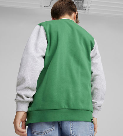Puma Bomberjakke - Squad Bomber - Grøn