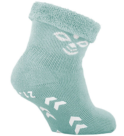 Hummel strømper - Snubbie - Blue Surf
