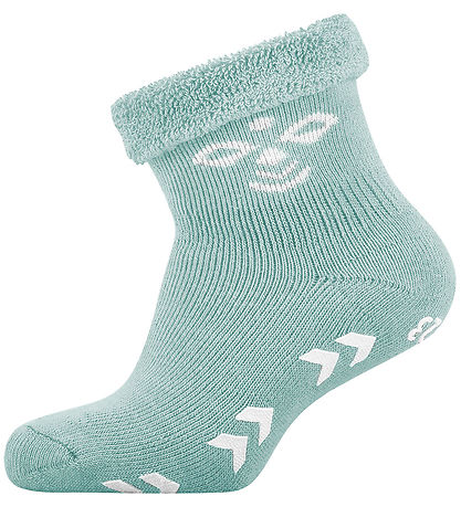 Hummel strømper - Snubbie - Blue Surf