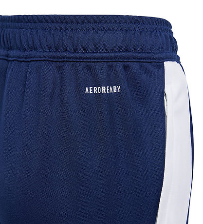 adidas Performance Træningsbukser - Tiro 24 - Navy/Hvid