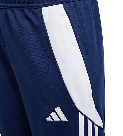 adidas Performance Træningsbukser - Tiro 24 - Navy/Hvid