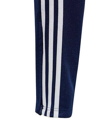 adidas Performance Træningsbukser - Tiro 24 - Navy/Hvid