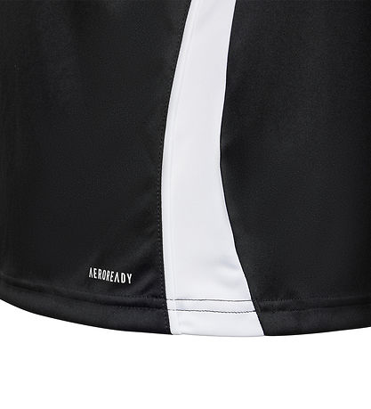 adidas Performance T-Shirt - Tiro 24 - Sort/Hvid