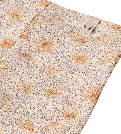Wheat Leggings - Jules - Coneflowers