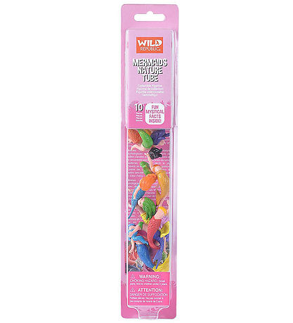 Wild Republic Figurer - Nature Tube - 10 stk. - Havfruer