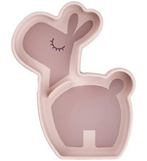 Done by Deer Snacktallerken - Silikone - Stick & Stay - Lalee - 