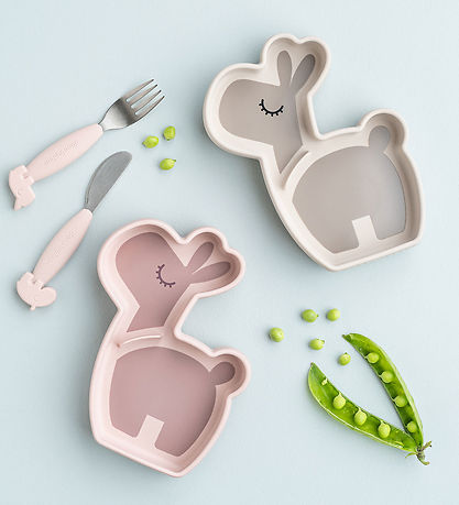 Done by Deer Snacktallerken - Silikone - Stick & Stay - Lalee - 