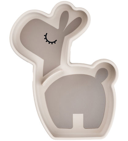 Done by Deer Snacktallerken - Silikone - Stick & Stay - Lalee - 