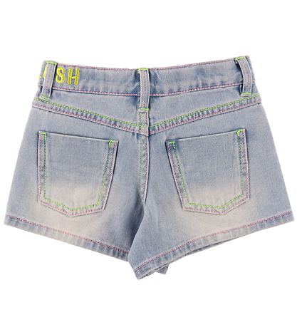 Billieblush Shorts - Denim - Double Stone