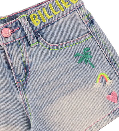 Billieblush Shorts - Denim - Double Stone