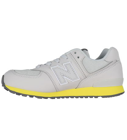 New Balance Shoe - 574 - Grey Matter/Lemon Zest
