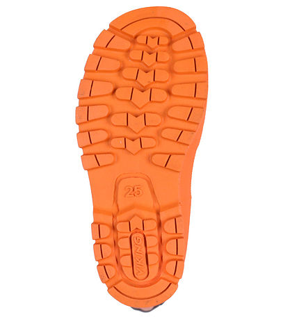 Viking Gummistøvler - Jolly - Orange/Multi m. Tiger