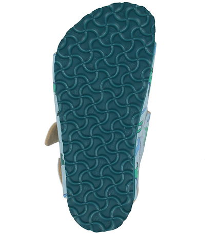 Birkenstock Sandaler - Milano HL - Big Dino Light Blue