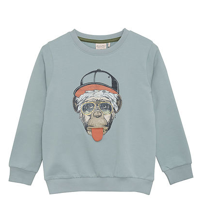 Minymo Sweatshirt - Abyss