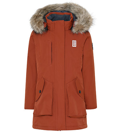 LEGO® Wear Vinterjakke - LWJaselle 703 - Brun