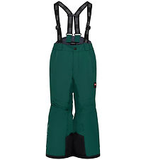 LEGO® Wear Skibukser m. Seler - LWPowai 708 - Dark Green