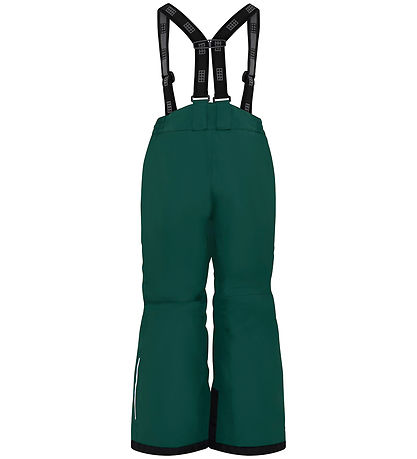 LEGO® Wear Skibukser m. Seler - LWPowai 708 - Dark Green
