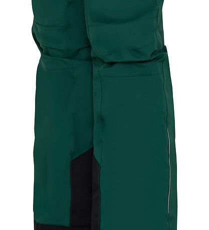 LEGO® Wear Skibukser m. Seler - LWPowai 708 - Dark Green