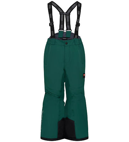 LEGO® Wear Skibukser m. Seler - LWPowai 708 - Dark Green