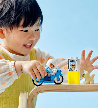 LEGO® DUPLO® - Politimotorcykel 10967 - 5 Dele