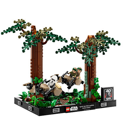 LEGO® Star Wars - Diorama Med Speederjagt På... 75353 - 608 Dele