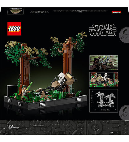 LEGO® Star Wars - Diorama Med Speederjagt På... 75353 - 608 Dele