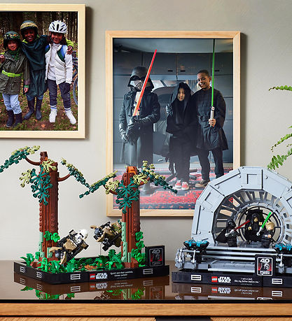 LEGO® Star Wars - Diorama Med Speederjagt På... 75353 - 608 Dele