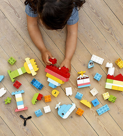 LEGO® DUPLO® - Hjerteæske 10909 - 80 Dele