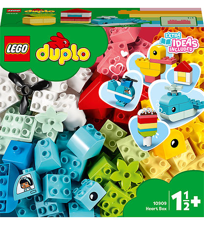 LEGO® DUPLO® - Hjerteæske 10909 - 80 Dele
