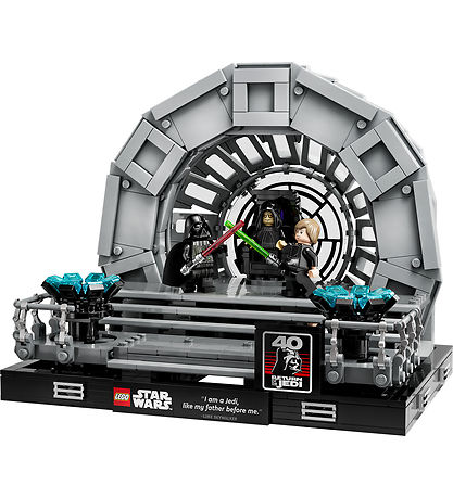 LEGO® Star Wars - Diorama Med Kejserens Tronsal 75352 - 807 Dele