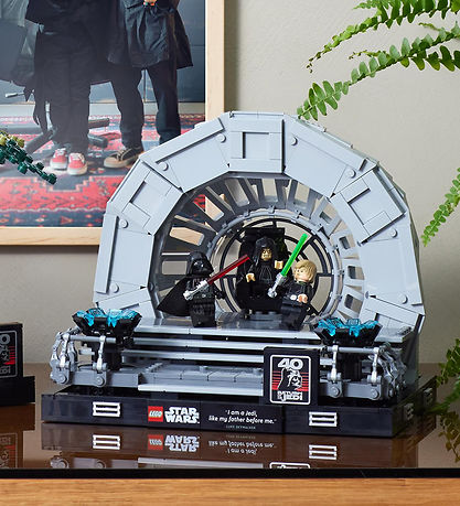 LEGO® Star Wars - Diorama Med Kejserens Tronsal 75352 - 807 Dele