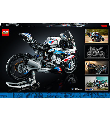 LEGO® Technic - BMW M 1000 RR 42130 - 1921 Dele