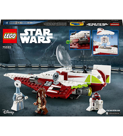 LEGO® Star Wars - Obi-Wan Kenobis Jedi-stjer... 75333 - 282 Dele