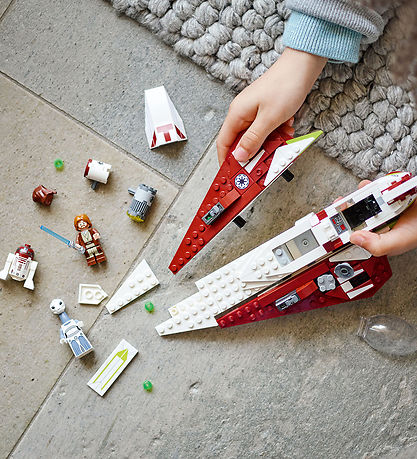 LEGO® Star Wars - Obi-Wan Kenobis Jedi-stjer... 75333 - 282 Dele