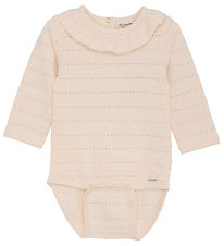 Minymo Body l/æ - Jacquard - Pink Champagne