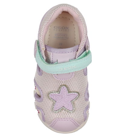 Geox Sandaler - Iupidoo - Pink/Lilla