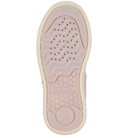 Geox Sko m. Lys - Skylin - Pink/Aqua