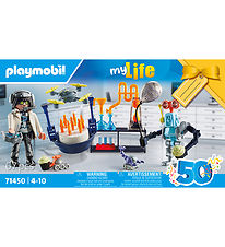 Playmobil My Life - Forskere med Robotter - 71450 - 67 Dele