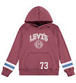 Levis Hættetrøje - Stripe on Sleeve - Roan Rouge