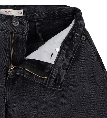 Levis Jeans - Baggy Wide Leg - Rain Cloud