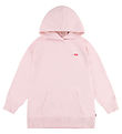 Levis Kids Hættetrøje - Chalk Pink