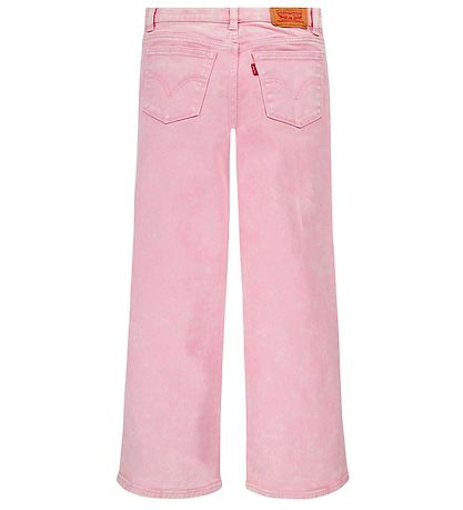 Levis Jeans - Wide Leg - Chalk Pink