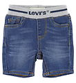 Levis Shorts - Denim - Pull On Rib - Blå