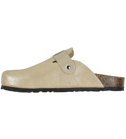 En Fant Sandaler - Nubuck - Champagne Beige