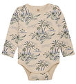 En Fant Body l/æ - Slub - Cement m. Print