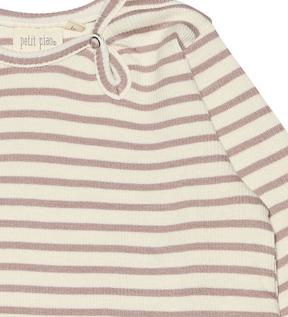 Petit Piao Kjole - Rib - Modal - Rose Fawn